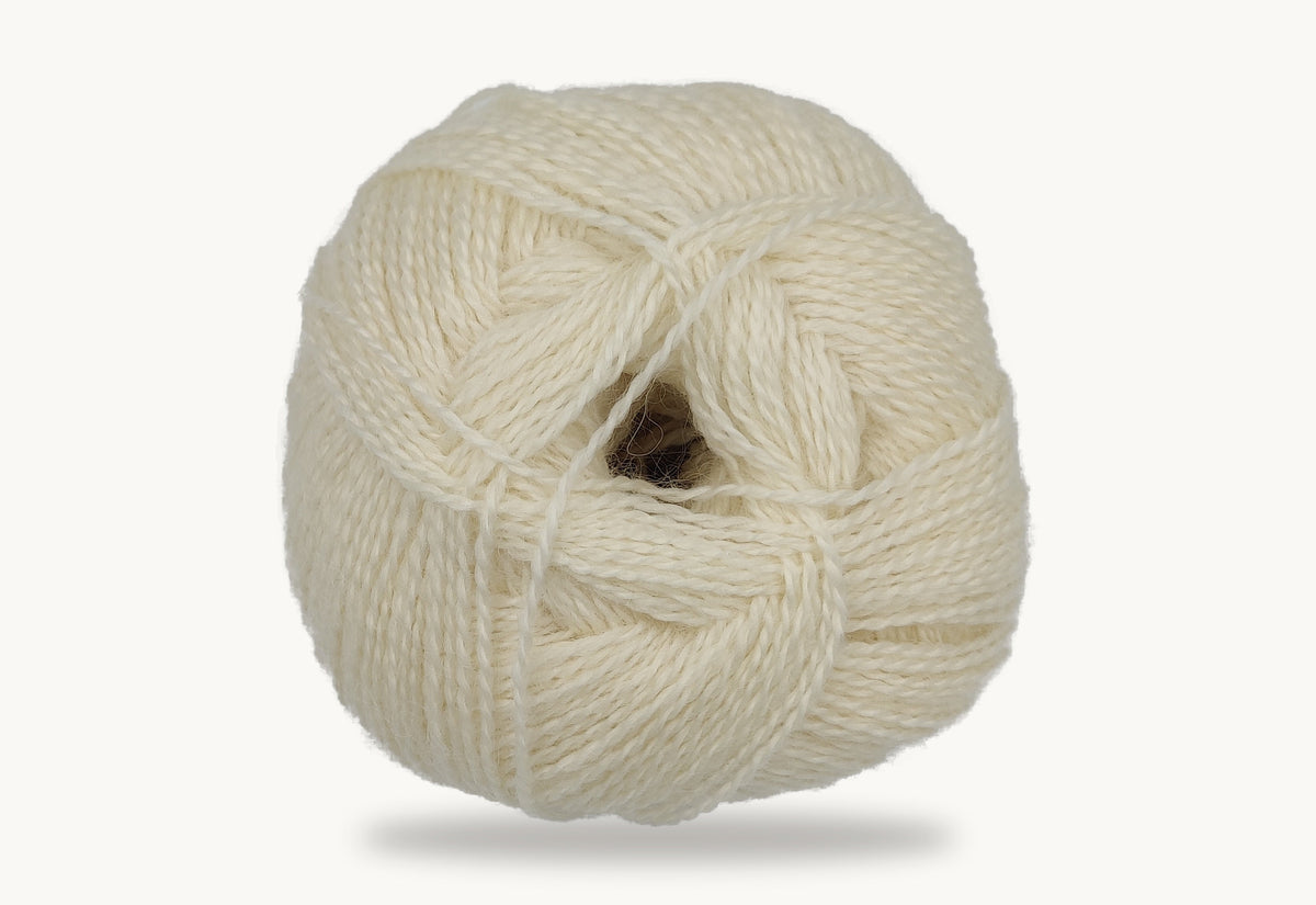 Mohair by Canard Double Kid Mohair - White