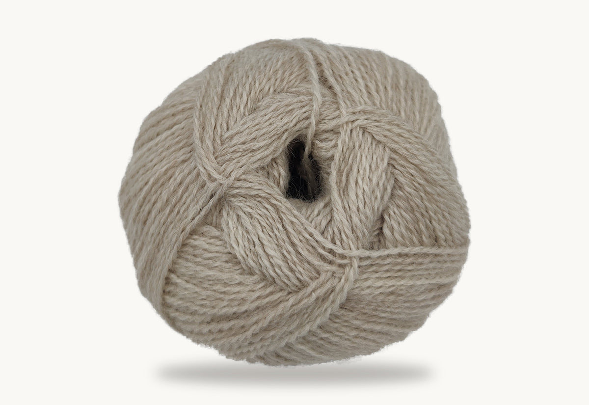 Mohair by Canard Double Kid Mohair - Beige Melange