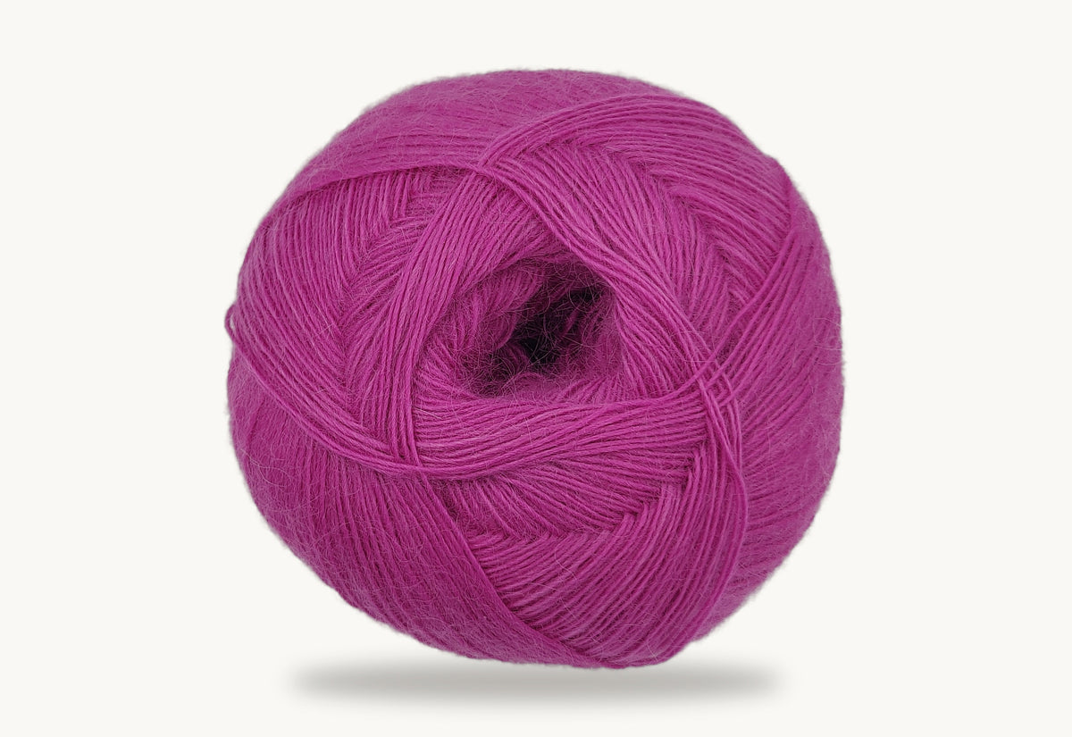 Mohair by Canard Single Kid Mohair - Cattleya