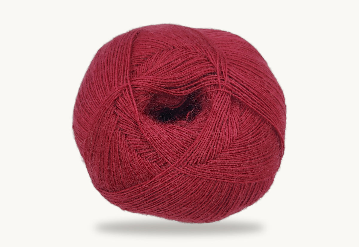 Mohair by Canard Single Kid Mohair - Rhododendron