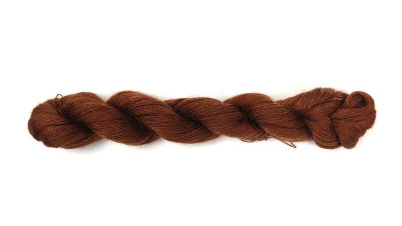 Mohair by Canard Single Kid Mohair - Walnut