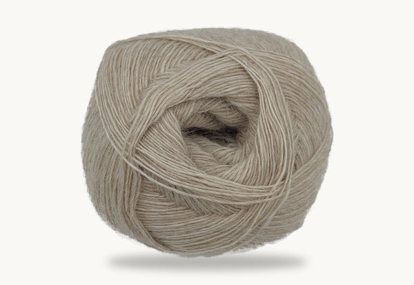 Mohair by Canard Single Kid Mohair - Beige Melange