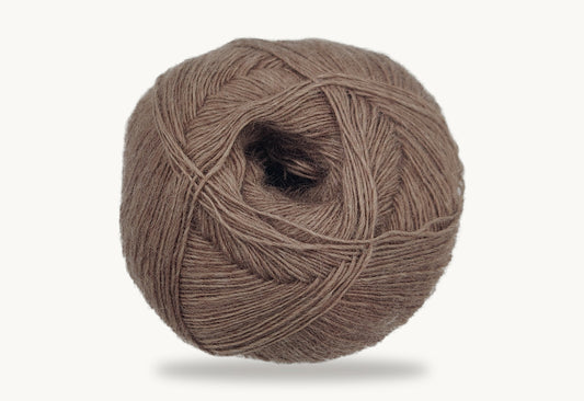 1329 – meleretmørkbrun – Mohair by Canard – Phase24 LuxeFlat