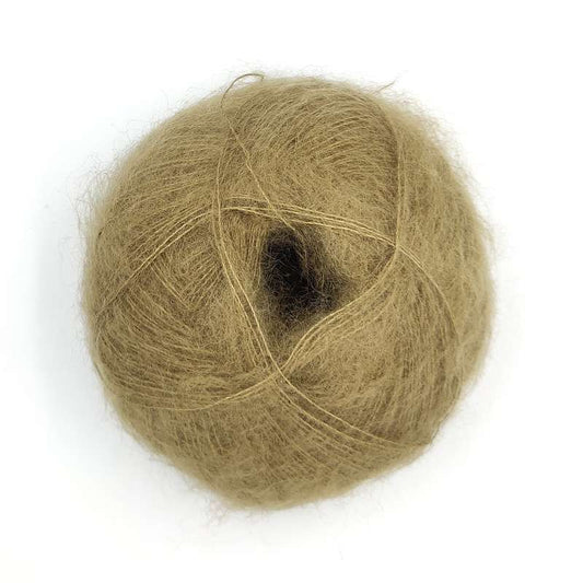 Mohair by Canard Brushed Lace - Khaki