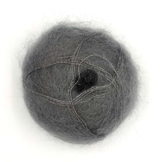 Mohair by Canard Brushed Lace - Charcoal