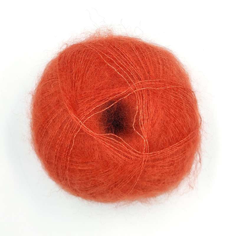 Mohair by Canard Brushed Lace - Tabasco