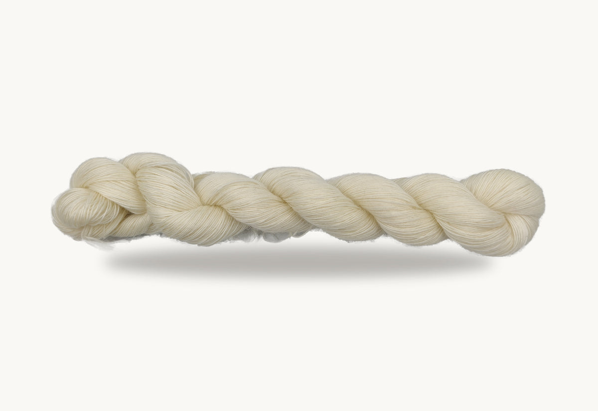 Mohair by Canard Single Kid Mohair - White