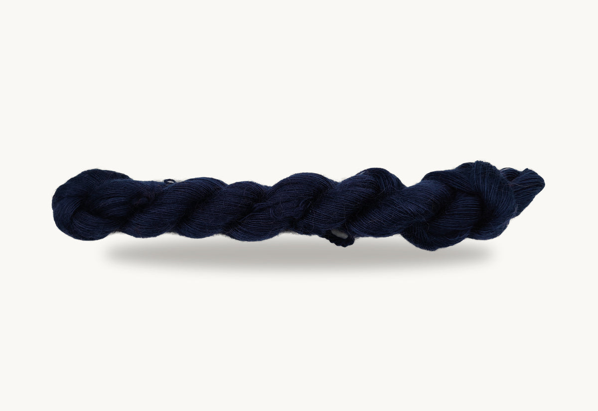 Mohair by Canard Single Kid Mohair - Deep Blue