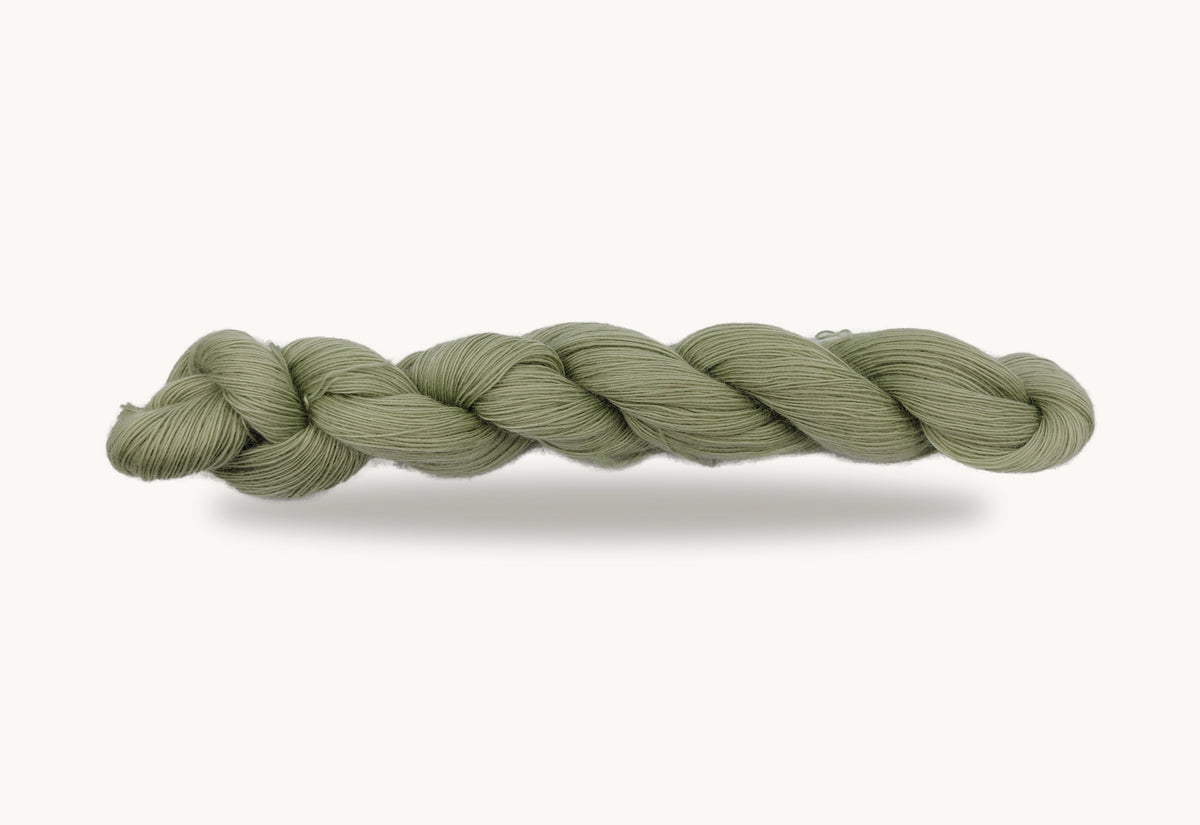 Mohair by Canard Single Kid Mohair - Tea Green