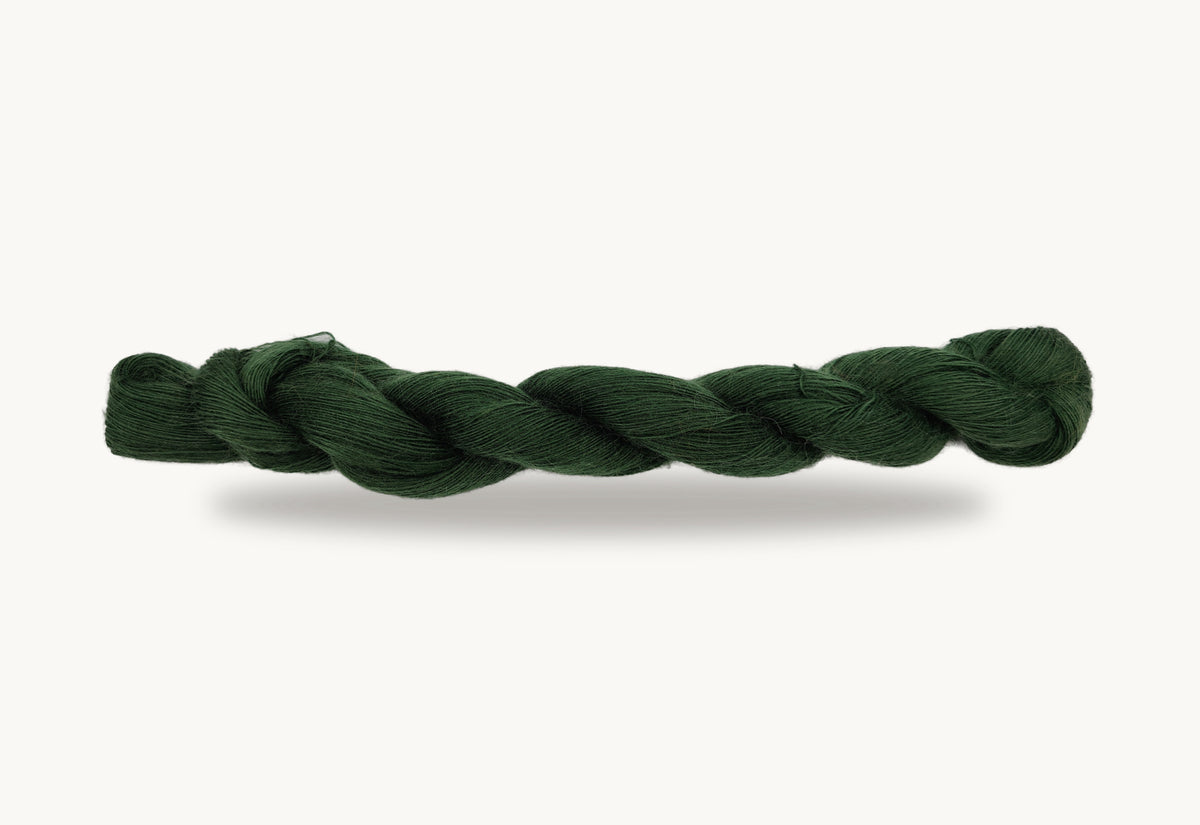 Mohair by Canard Single Kid Mohair - Bottle Green