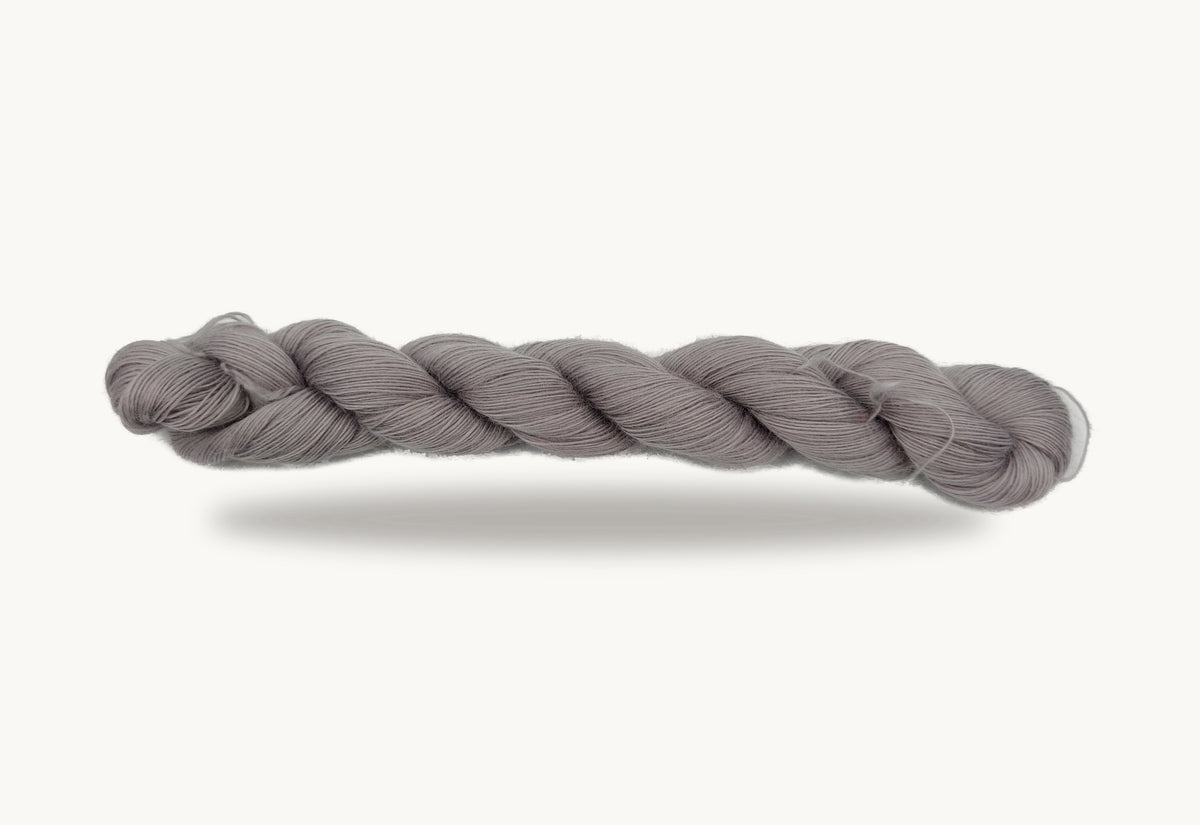 Mohair by Canard Single Kid Mohair - Silver Gray