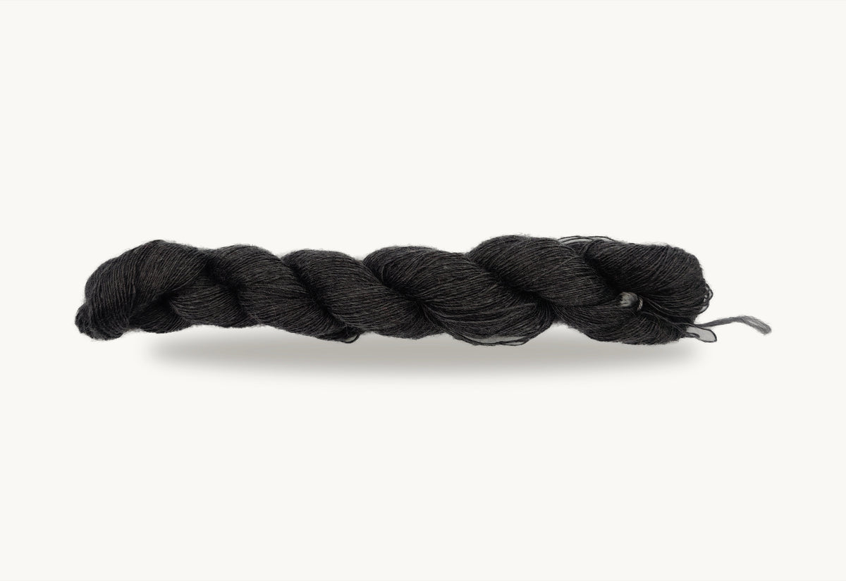 Mohair by Canard Single Kid Mohair - Charcoal Melange