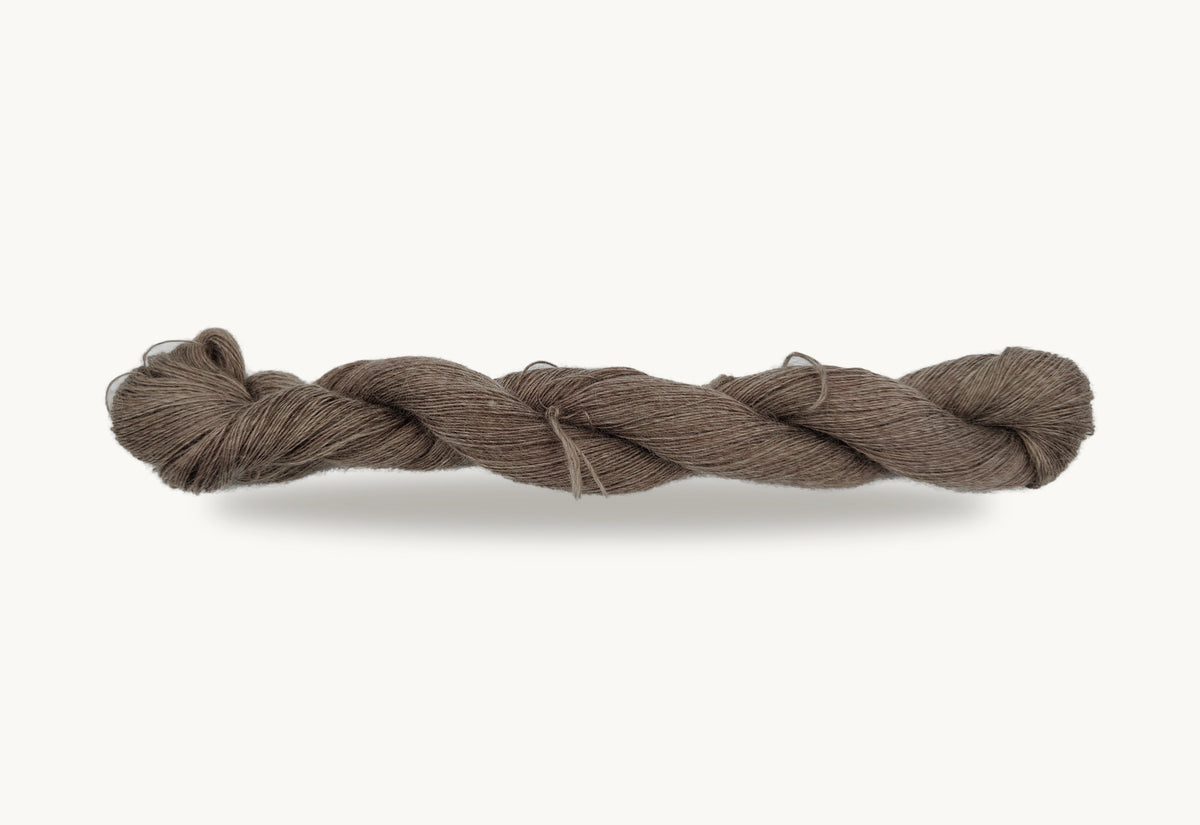 Mohair by Canard Single Kid Mohair - Brown Melange