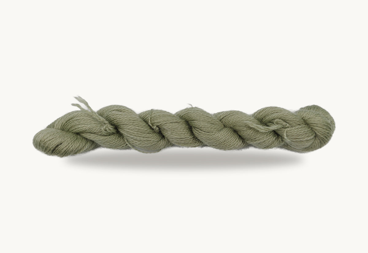 Mohair by Canard Double Kid Mohair - Tea Green