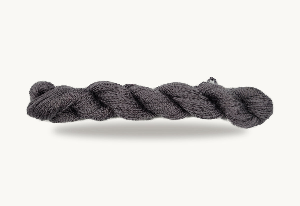 Mohair by Canard Double Kid Mohair - Steel Gray