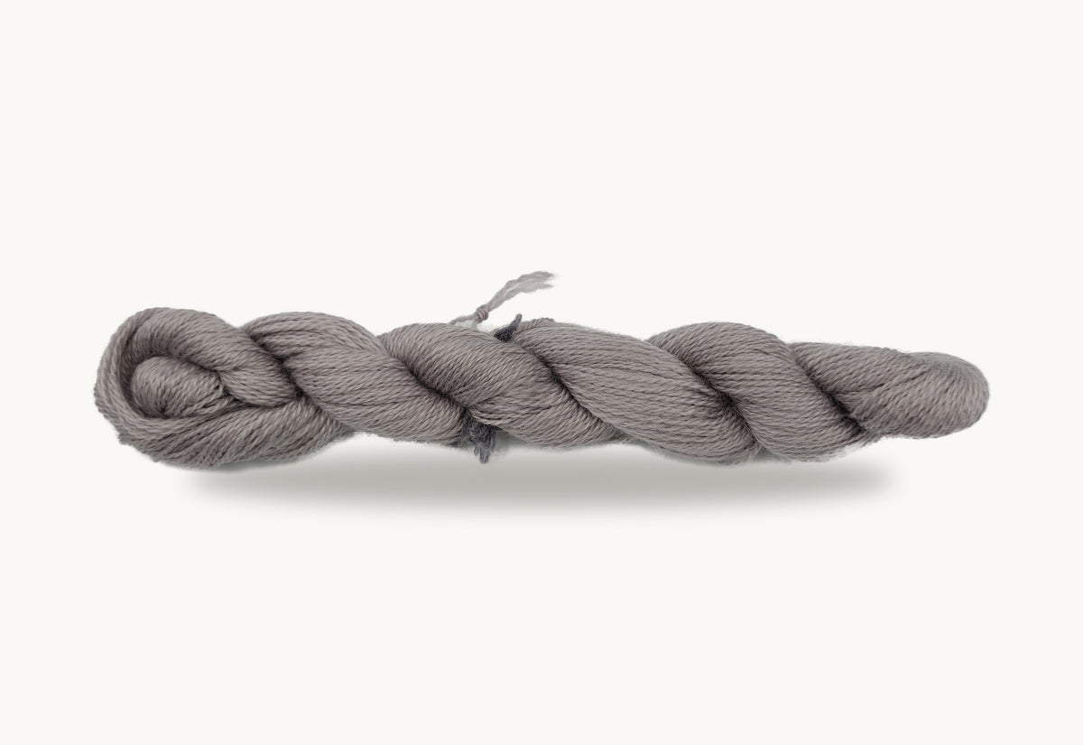 Mohair by Canard Double Kid Mohair - Silver Gray