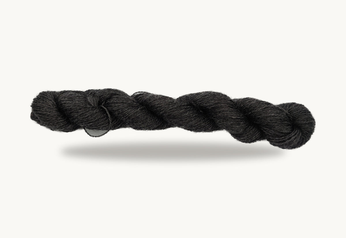 Mohair by Canard Double Kid Mohair - Charcoal Melange