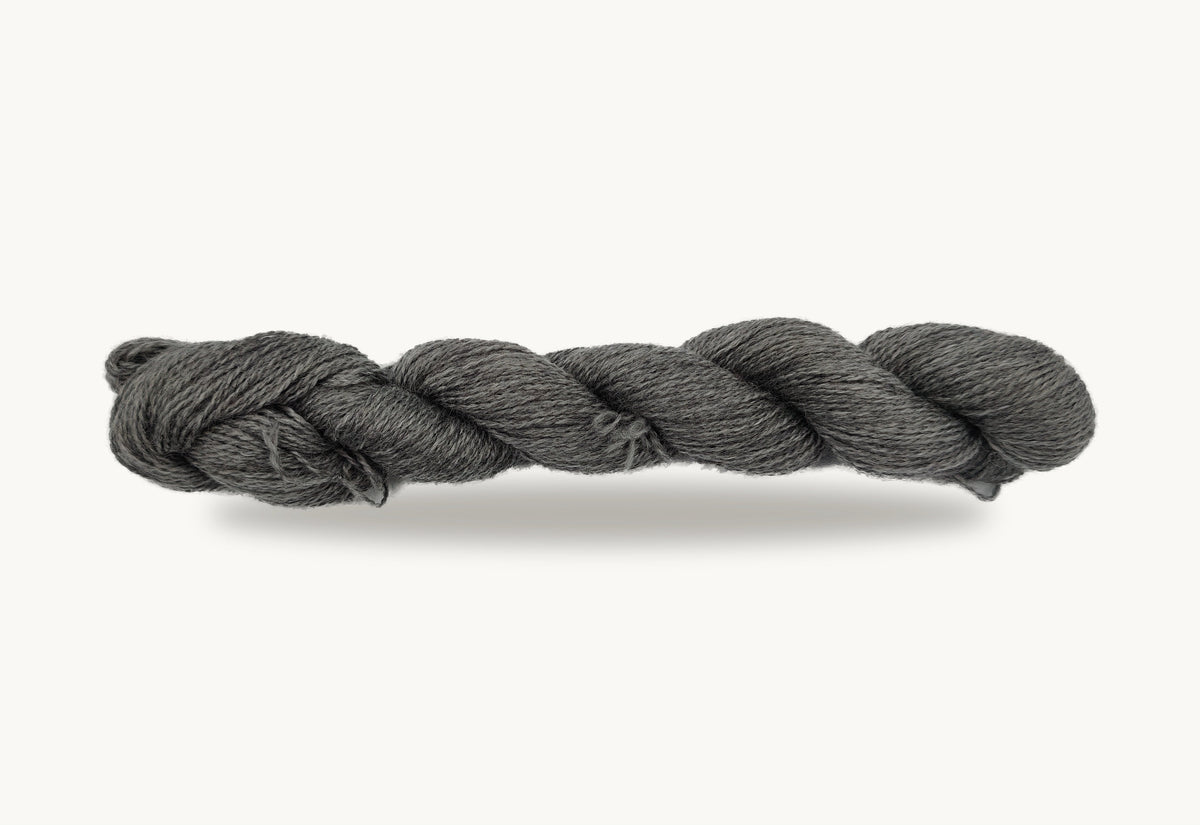 Mohair by Canard Double Kid Mohair - Light Gray Melange