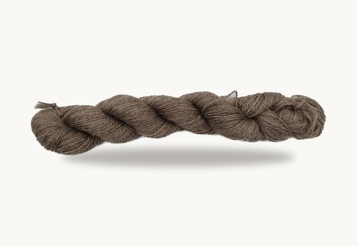 Mohair by Canard Double Kid Mohair - Brown Melange