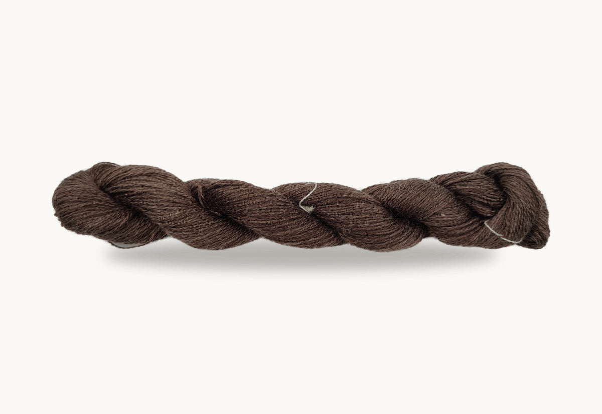 Mohair by Canard Double Kid Mohair - Dark Brown Melange