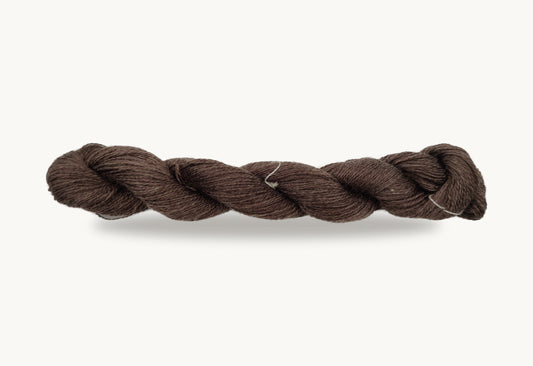 2129 – meleretmørkbrun – Mohair by Canard – Phase24 LuxeFlat