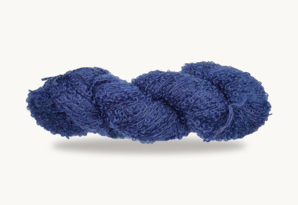 Mohair by Canard Bouclé Mohair - Blue Shadow