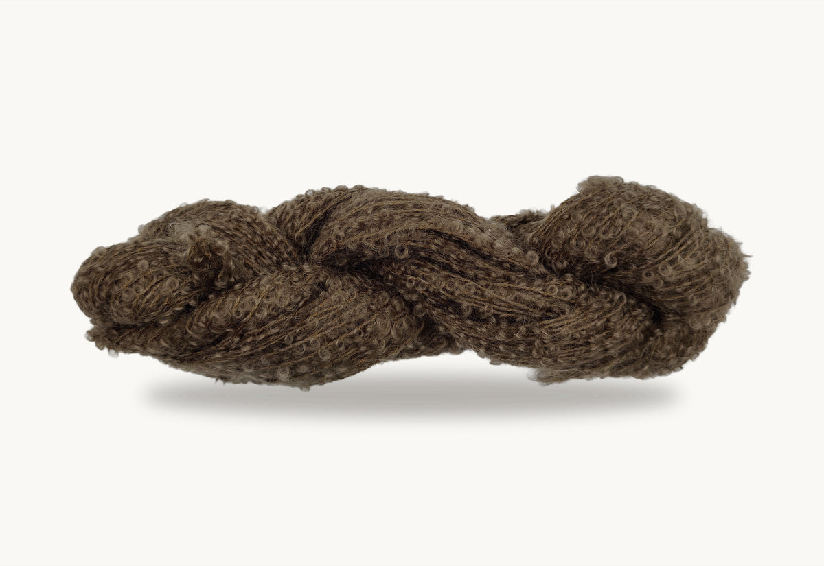 Mohair by Canard Bouclé Mohair - Bark