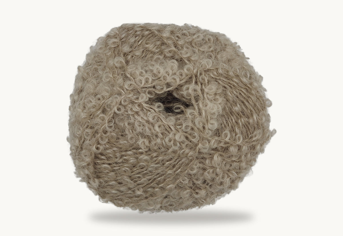 Mohair by Canard Bouclé Mohair - Sand