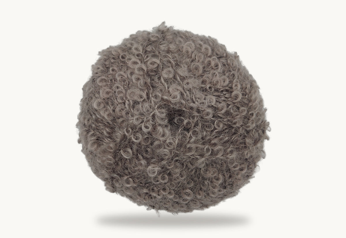 Mohair by Canard Bouclé Mohair - Taupe