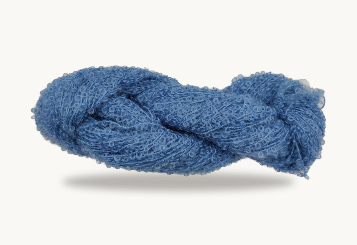 Mohair by Canard Bouclé Mohair - Ice Blue