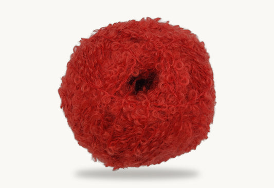 1013 – granatæble – Mohair by Canard – Phase24 LuxeFlat