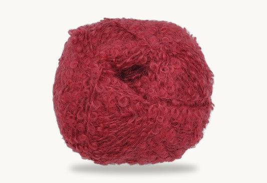 1017 – rhododendron – Mohair by Canard – Phase24 LuxeFlat