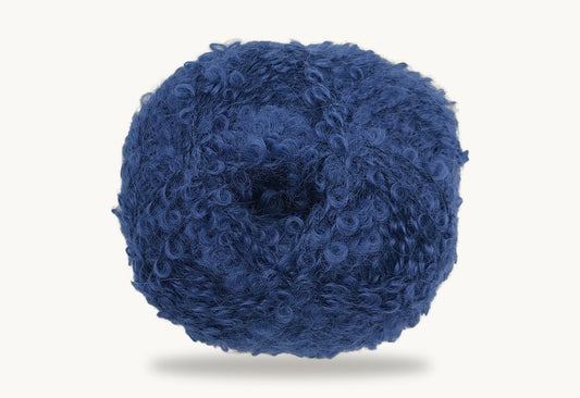 1018 – dybblå – Mohair by Canard – Phase24 LuxeFlat