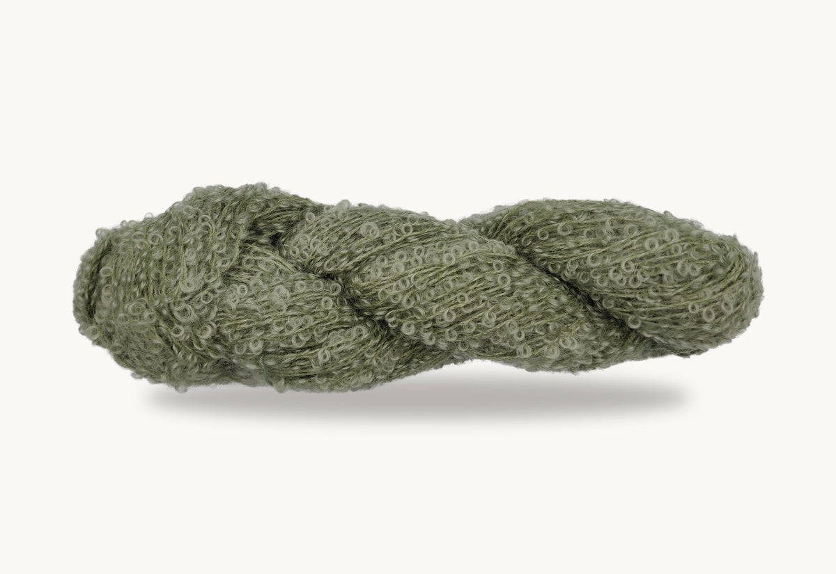 Mohair by Canard Bouclé Mohair - Tea Green