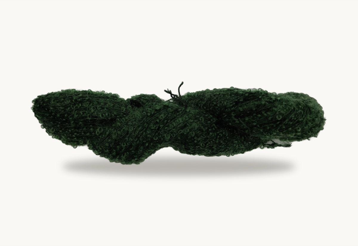 Mohair by Canard Bouclé Mohair - Bottle Green