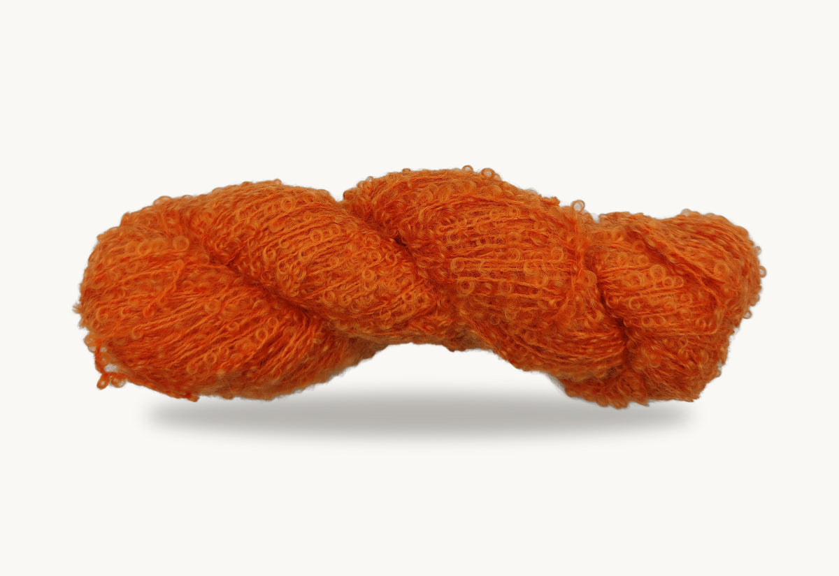 Mohair by Canard Bouclé Mohair - Orange
