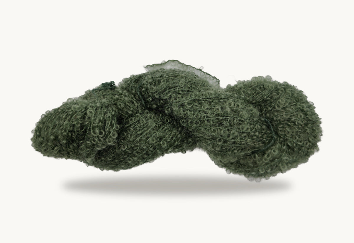 Mohair by Canard Bouclé Mohair - Olive
