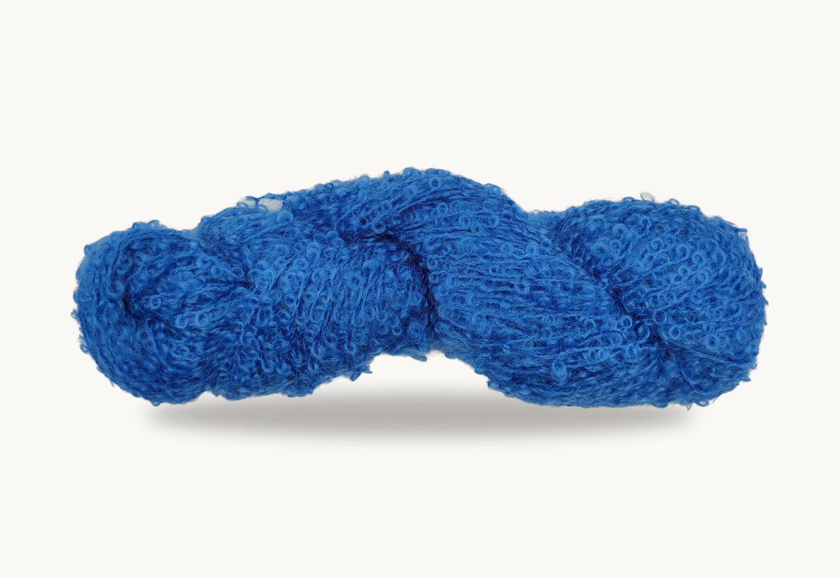 Mohair by Canard Bouclé Mohair - Sapphire