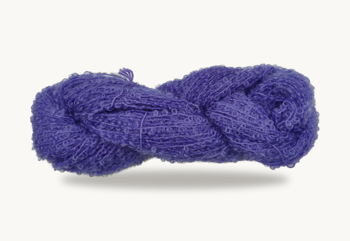 Mohair by Canard Bouclé Mohair - Lavender