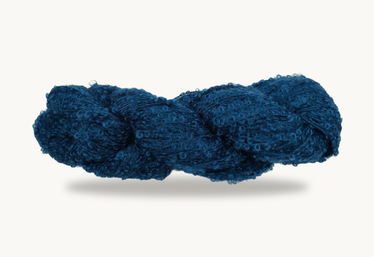 Mohair by Canard Bouclé Mohair - Petrol