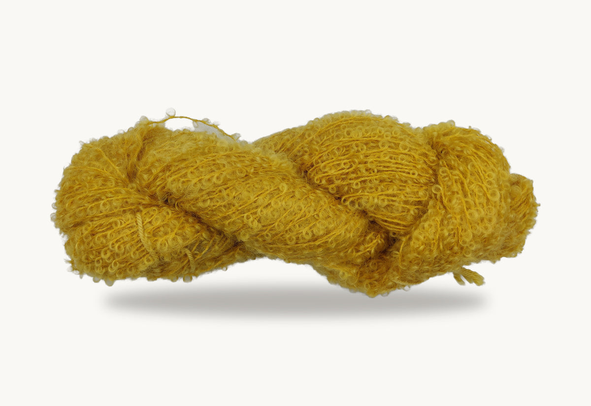 Mohair by Canard Bouclé Mohair - Curry