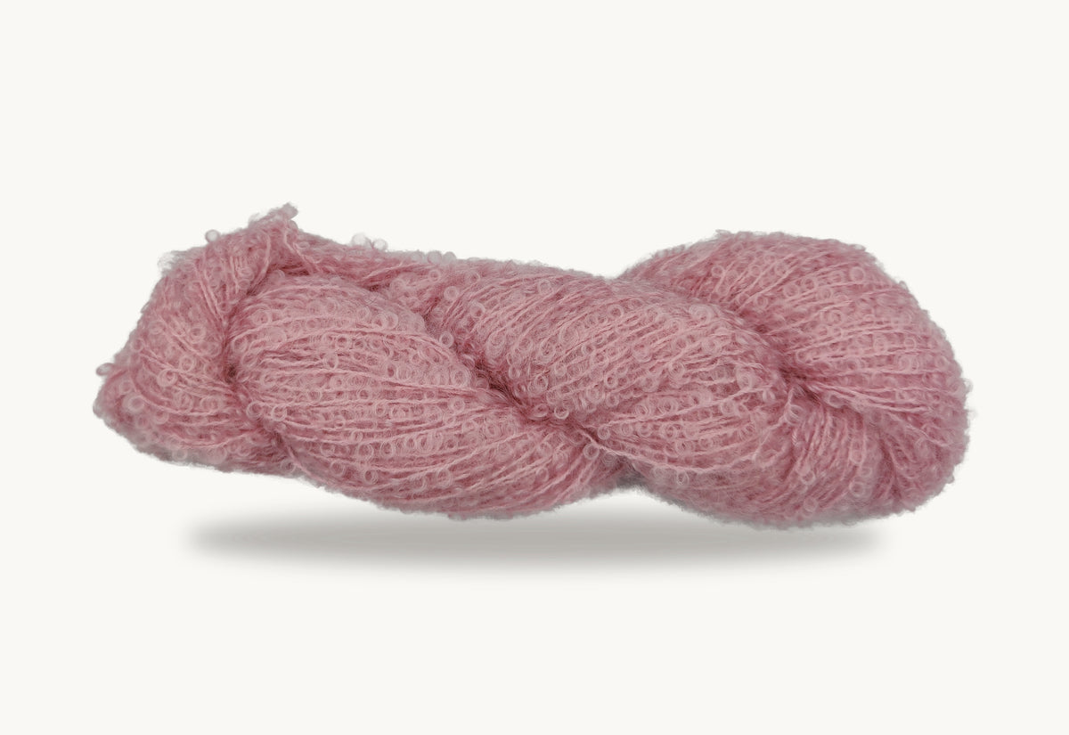 Mohair by Canard Bouclé Mohair - Rose
