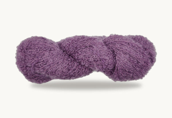 Mohair by Canard Bouclé Mohair - Amethyst