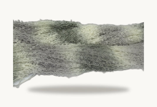 1047 – sølvgråmix – Mohair by Canard – Phase24 LuxeFlat
