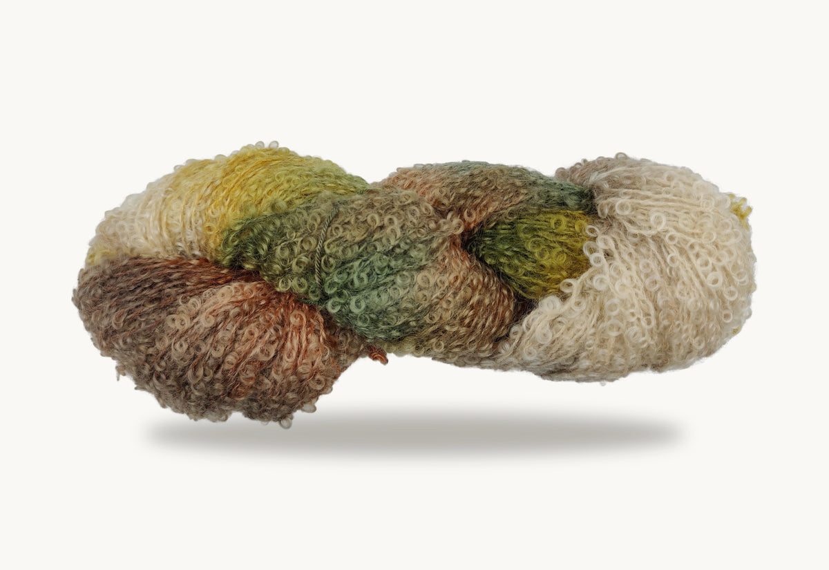 Mohair by Canard Bouclé Mohair - Honeysuckle Mix
