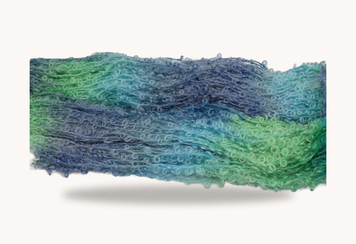 Mohair by Canard Bouclé Mohair - Caribbean Mix