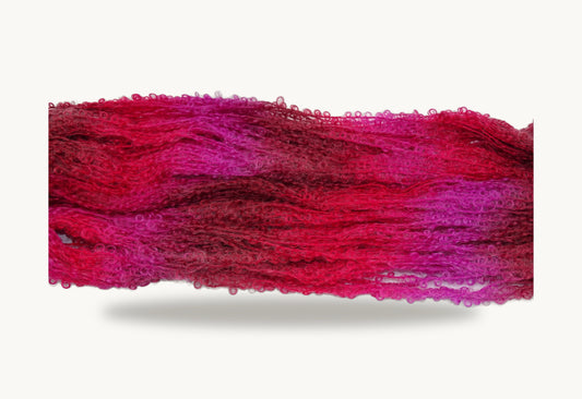 1069 – hindbærmix – Mohair by Canard – Phase24 LuxeFlat