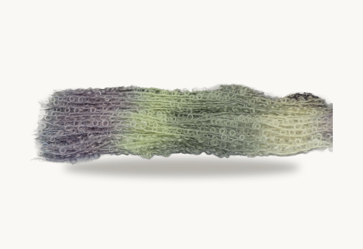 Mohair by Canard Bouclé Mohair - Pearl Mix