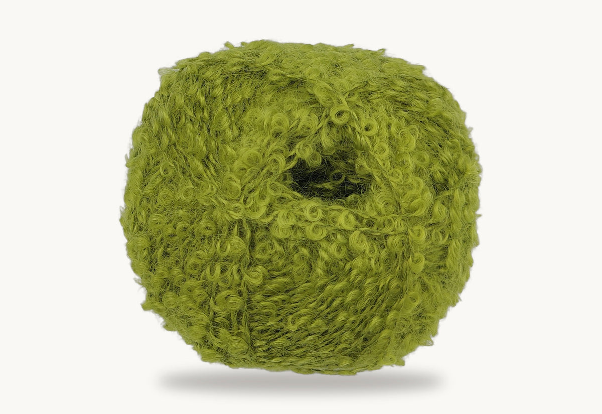 Mohair by Canard Bouclé Mohair - Lime