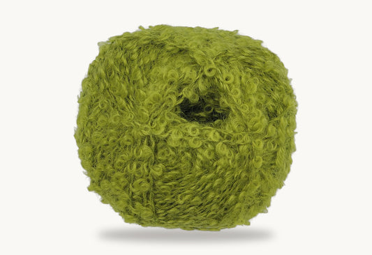 1099 – lime – Mohair by Canard – Phase24 LuxeFlat